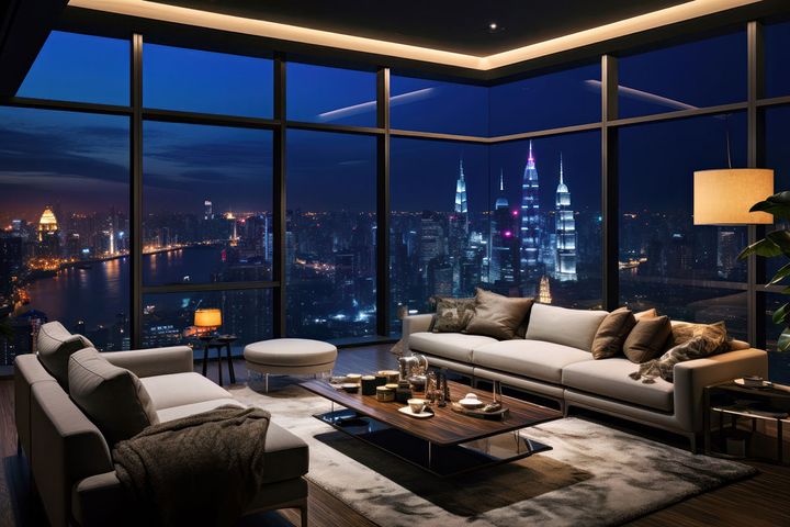 億ションに住んでるイメージがある職業は？／高級マンションの内装イメージ