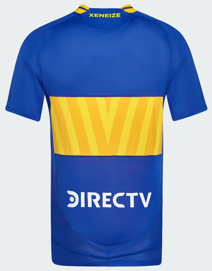 日本人選手も着用！ボカ・ジュニオルスが2024-25新ユニフォームを発表 「鉄道」を胸に描く