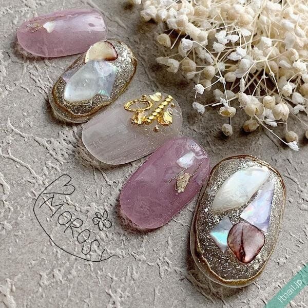 MOROSYが投稿したネイルデザイン [photoid:I0076815] via Itnail Design (738843)