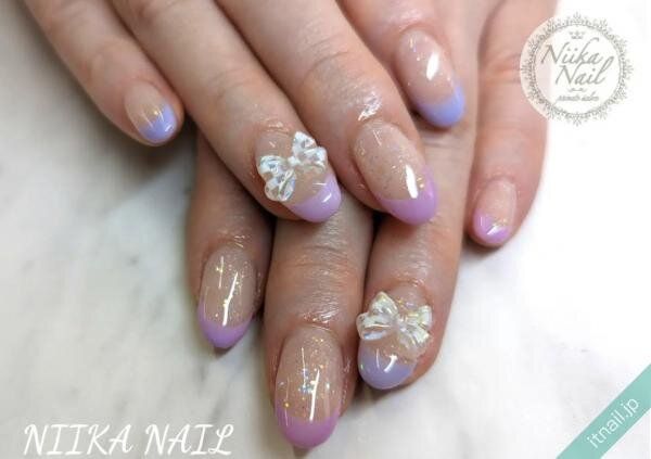 Niika Nailが投稿したネイルデザイン [photoid:I0127958] via Itnail Design (738919)