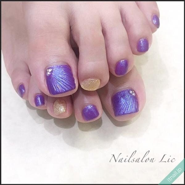 Licが投稿したネイルデザイン [photoid:I0072231] via Itnail Design (738844)