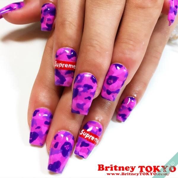 Britney TOKYOが投稿したネイルデザイン [photoid:I0044488] via Itnail Design (738915)