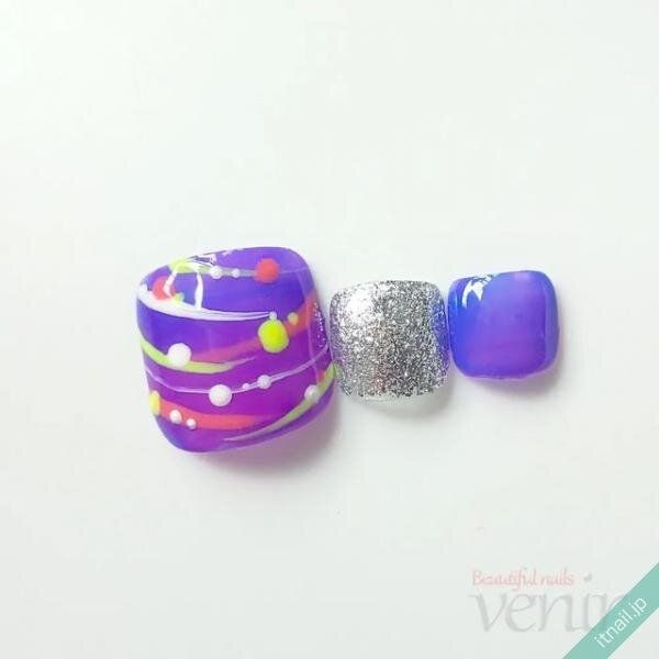 Venirが投稿したネイルデザイン [photoid:I0117005] via Itnail Design (738841)
