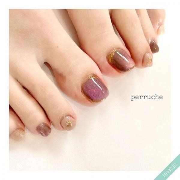 perrucheが投稿したネイルデザイン [photoid:I0123804] via Itnail Design (738920)