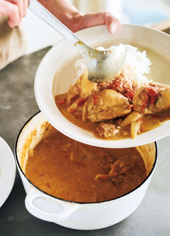 バターチキンカレーの作り方