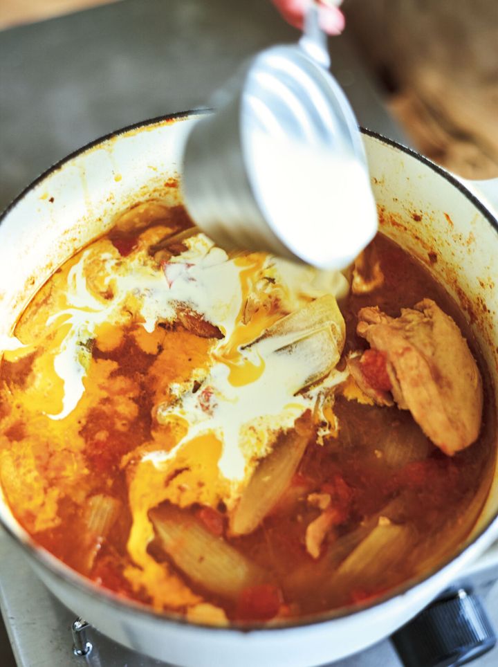 バターチキンカレーの作り方