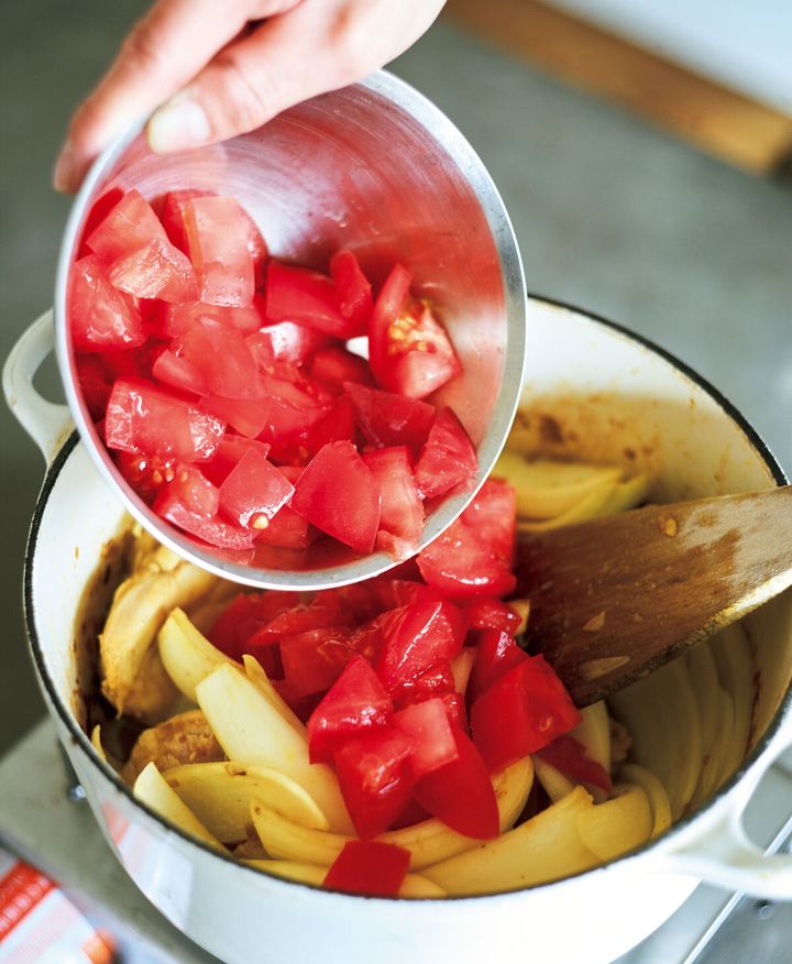 バターチキンカレーの作り方
