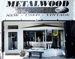 アメリカ〈メタルウッド・スタジオ〉外観