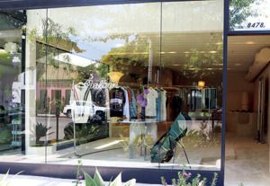 アメリカ〈Malbon Golf〉外観