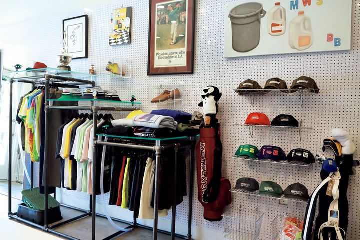 アメリカ〈メタルウッド・スタジオ〉店内