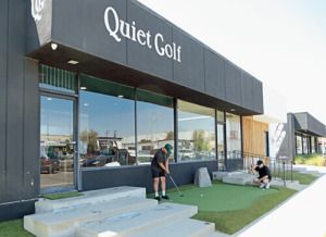 アメリカ〈クワイエット・ゴルフ〉外観