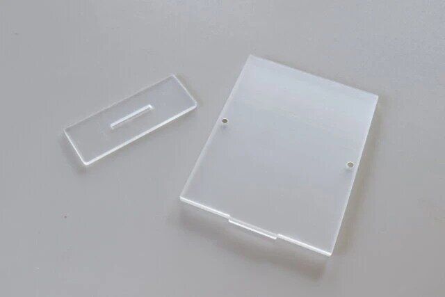 セリアのアクリルフレームスタンド 7.5×10cm