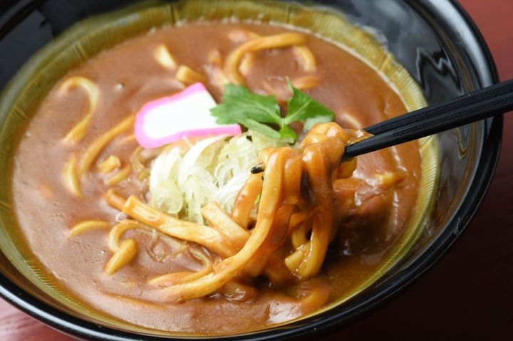 3位のカレーうどん