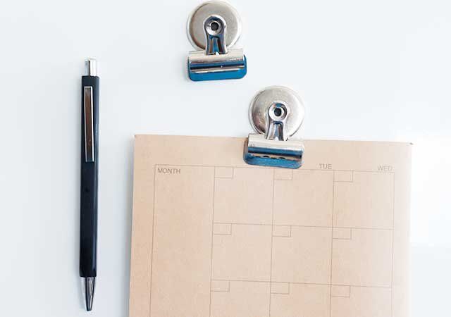 セリアのマグネットクリップ S 2Pの使用例