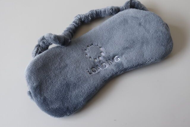 ダイソー アイマスク（リラックス）