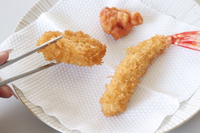 ダイソー キッチンタオル（60枚） 揚げ物