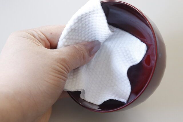 ダイソー キッチンタオル（60枚） 布巾