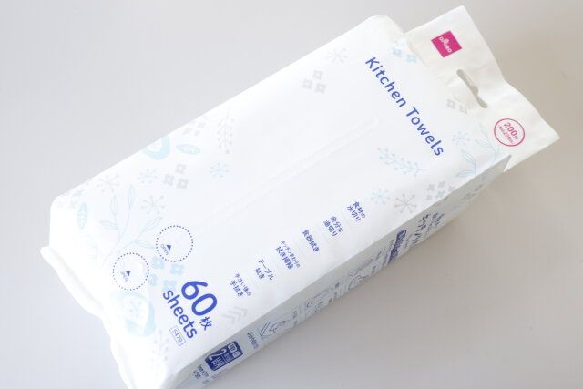 ダイソー キッチンタオル（60枚）