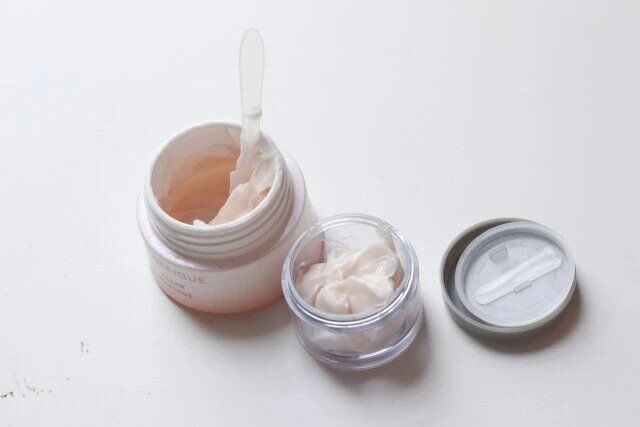 ダイソー クリームケース（ヘラ＆中フタ付、2個） 詰め替え