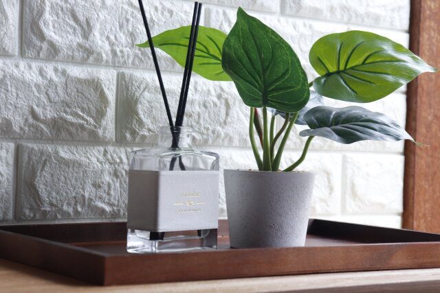 ダイソー 木製お盆 インテリア