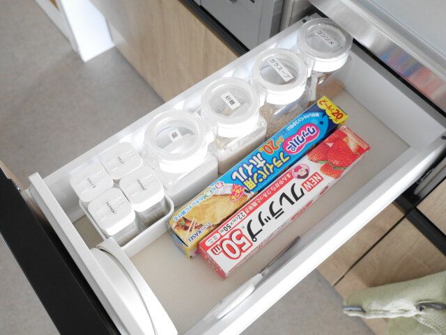 キッチン 収納 コツ