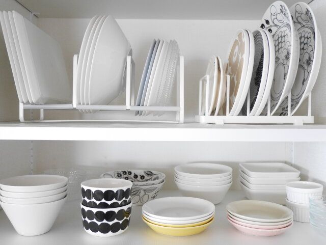 キッチン 収納 コツ