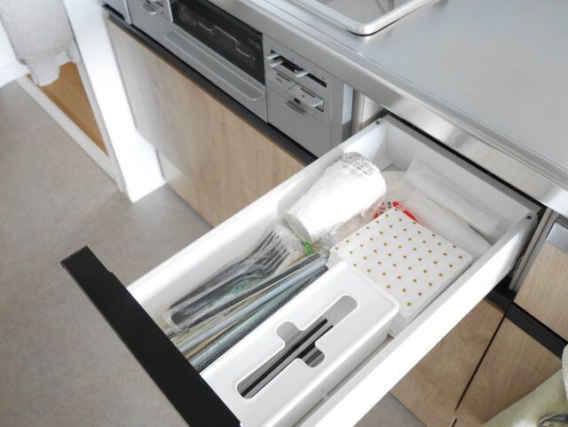 キッチン NG収納