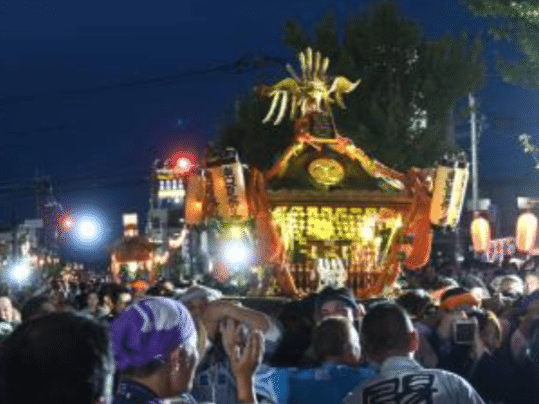 【埼玉の祭り】第41回宮代町民まつり｜8/24(土)・25(日)