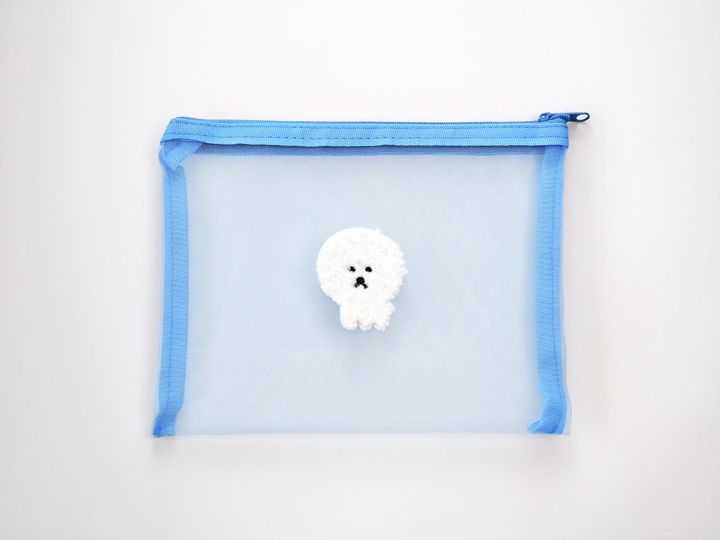 画像: ぽわんとまんまる頭がとってもキュート