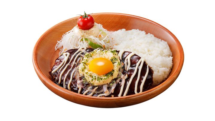 「月見てりたまマヨバーグディッシュ」