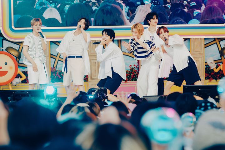 BOYNEXTDOOR、お台場冒険王2024「めざましライブ」で日本での初野外ライブ！6000人のONEDOOR(公式ファンネーム)が集結