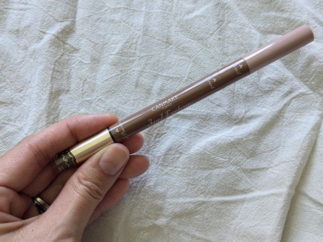 キャンメイク 3in1アイブロウ