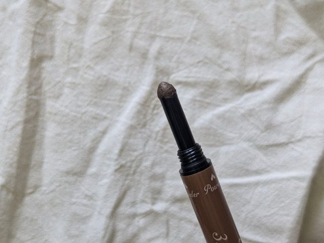 キャンメイク 3in1アイブロウ