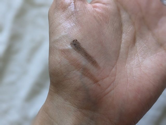 キャンメイク 3in1アイブロウ