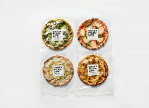 冷凍ピザの概念が変わる！自宅で最高においしいピザ体験を叶える「CRAZY PIZZA：LIFE」