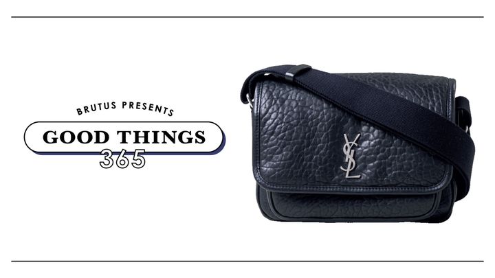 〈サンローラン〉のバッグ