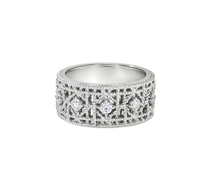 リング（WG×ダイヤモンド）￥1,600,000