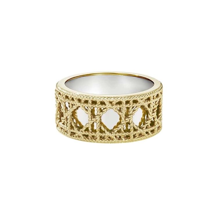 リング（YG×WG）￥550,000