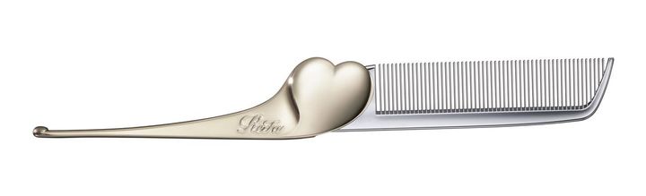 画像1: 気軽に携帯できる便利な折りたたみ式コームが誕生