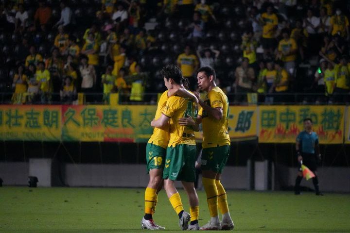 ジェフユナイテッド千葉が北海道コンサドーレ札幌を撃破し天皇杯準々決勝進出！MF品田愛斗が明かす得点後の想い