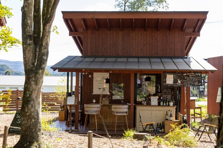 軽井沢の森でおいしいもの探し♪「軽井沢コモングラウンズ」で過ごす休日