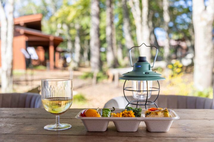 軽井沢の森でおいしいもの探し♪「軽井沢コモングラウンズ」で過ごす休日