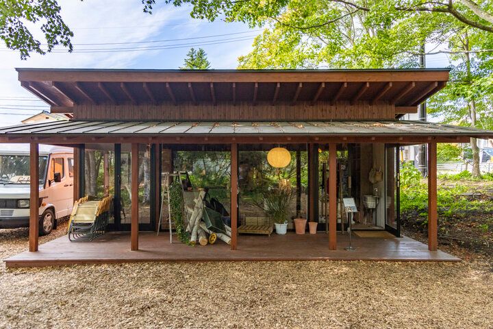 軽井沢の森でおいしいもの探し♪「軽井沢コモングラウンズ」で過ごす休日