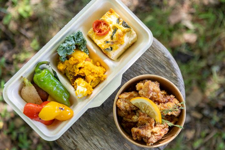 軽井沢の森でおいしいもの探し♪「軽井沢コモングラウンズ」で過ごす休日