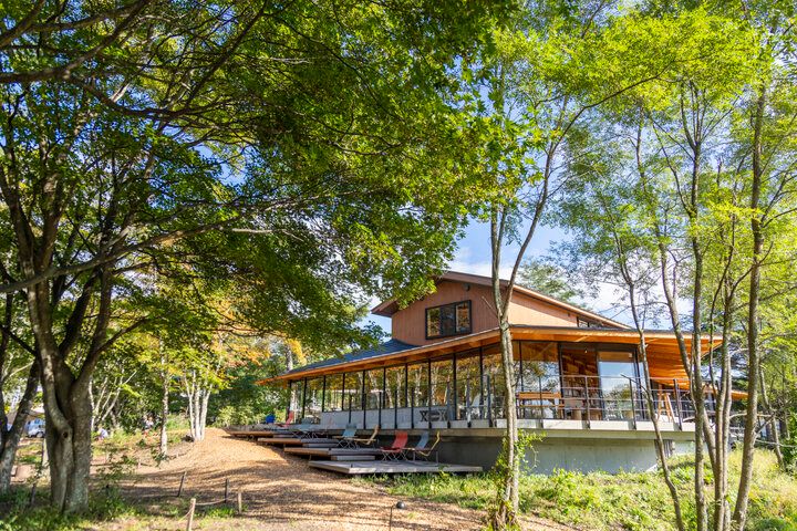 軽井沢の森でおいしいもの探し♪「軽井沢コモングラウンズ」で過ごす休日