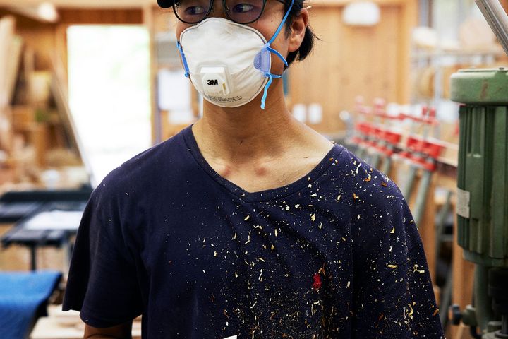 関谷さんのアップの写真