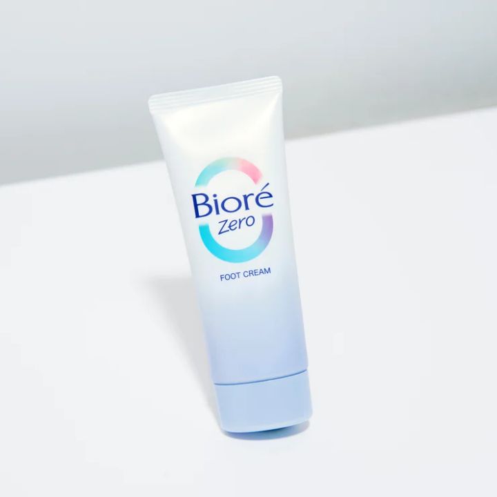 足のニオイケア ビオレZero さらさらフットクリーム