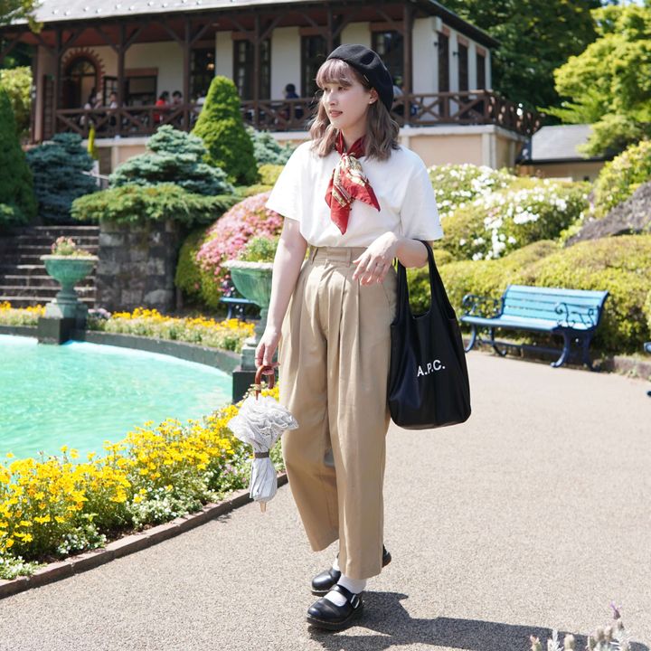 夏の着こなし5day【FUDGENA：ハヤシアンナの”微糖カジュアル”のススメ vol.43】