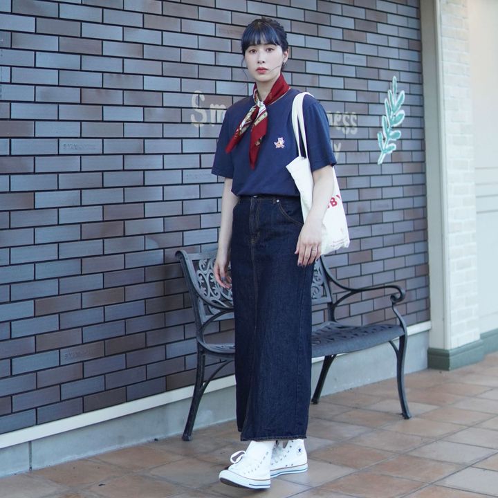 夏の着こなし5day【FUDGENA：ハヤシアンナの”微糖カジュアル”のススメ vol.43】