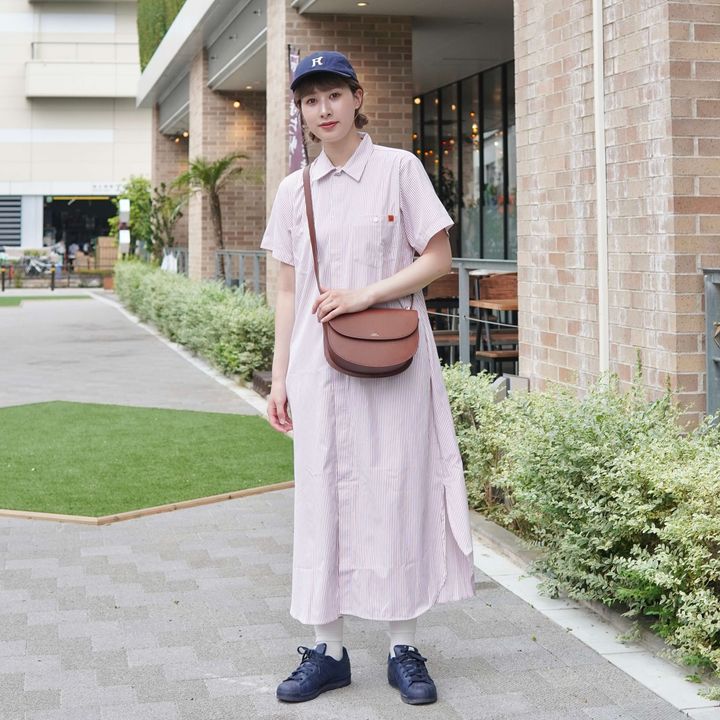 夏の着こなし5day【FUDGENA：ハヤシアンナの”微糖カジュアル”のススメ vol.43】